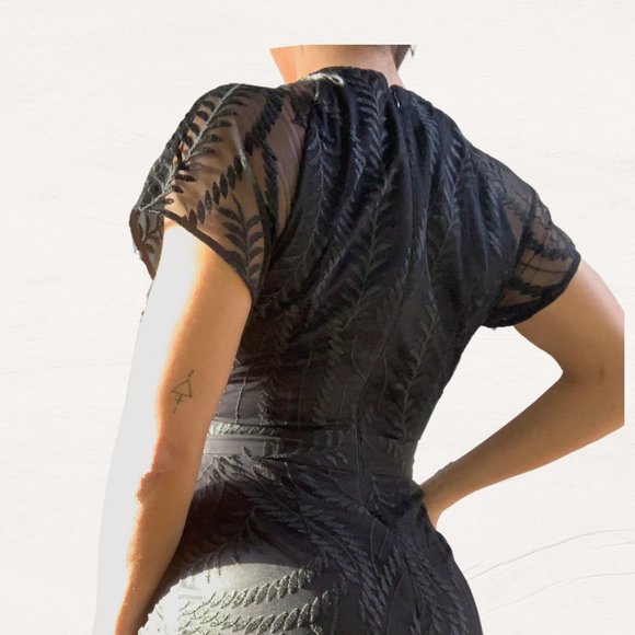 Low-Plunge Dress - Picture 2 of 2